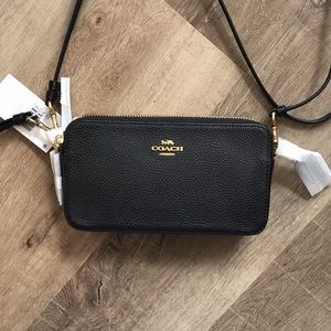 Coach Kira crossbody black